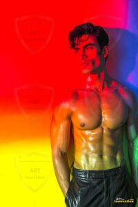 Rainbow of colors Art – 2×3 #0148