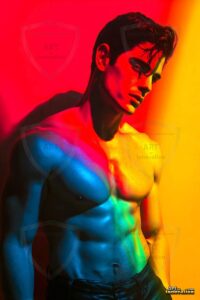 Rainbow of colors Art – 2×3 #0149