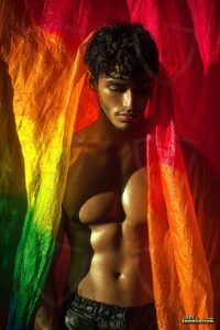 Rainbow of colors Art – 2×3 #0150