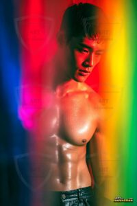 Rainbow of colors Art – 2×3 #0151