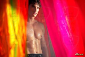 Rainbow of colors Art – 3×2 #0100