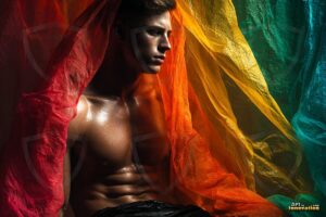 Rainbow of colors Art – 3×2 #0102
