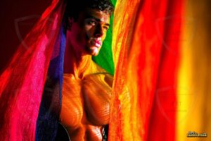 Rainbow of colors Art – 3×2 #0103