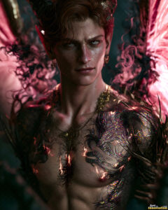 Hot Male Demons – AI Dark Fantasy Art