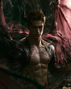 Hot Male Demons – AI Dark Fantasy Art