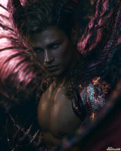 Hot Male Demons – AI Dark Fantasy Art