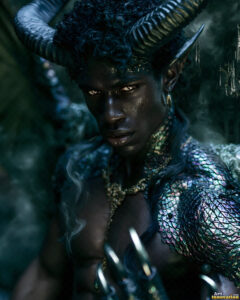Hot Male Demons – AI Dark Fantasy Art
