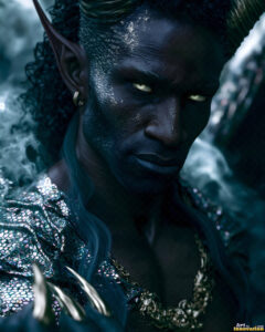 Hot Male Demons – AI Dark Fantasy Art