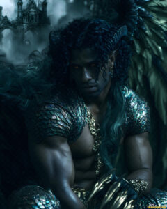 Hot Male Demons – AI Dark Fantasy Art