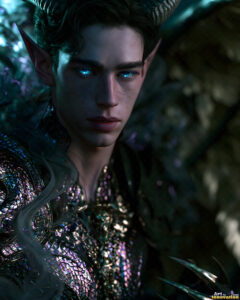 Hot Male Demons – AI Dark Fantasy Art