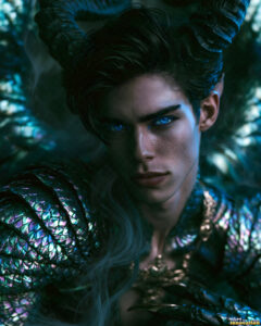 Hot Male Demons – AI Dark Fantasy Art