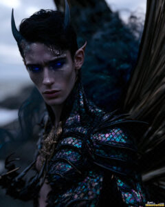Hot Male Demons – AI Dark Fantasy Art