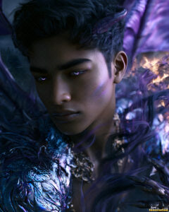 Hot Male Demons – AI Dark Fantasy Art