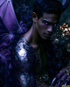 Hot Male Demons – AI Dark Fantasy Art