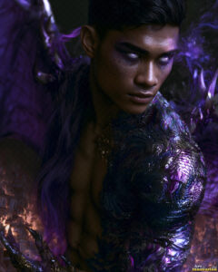 Hot Male Demons – AI Dark Fantasy Art
