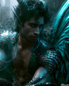 Hot Male Demons – AI Dark Fantasy Art
