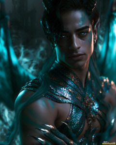 Hot Male Demons – AI Dark Fantasy Art