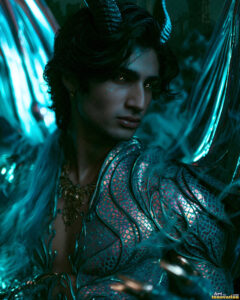 Hot Male Demons – AI Dark Fantasy Art