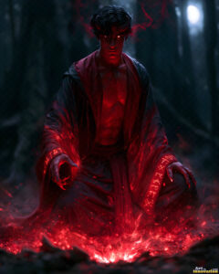 Hot Male Demons – AI Dark Fantasy Art