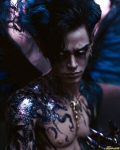 Hot Male Demons – AI Dark Fantasy Art