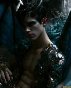 Hot Male Demons – AI Dark Fantasy Art