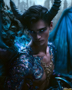 Hot Male Demons – AI Dark Fantasy Art