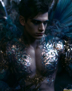 Hot Male Demons – AI Dark Fantasy Art