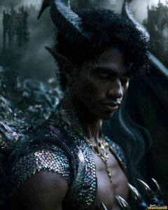 Hot Male Demons – AI Dark Fantasy Art