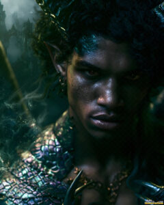 Hot Male Demons – AI Dark Fantasy Art