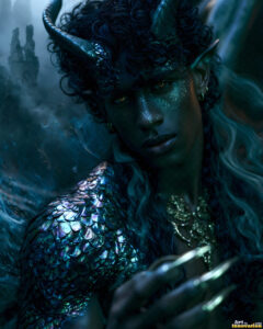 Hot Male Demons – AI Dark Fantasy Art