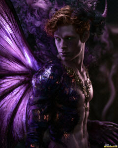 Hot Male Demons – AI Dark Fantasy Art