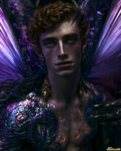 Hot Male Demons – AI Dark Fantasy Art