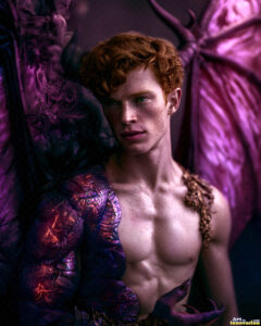 Hot Male Demons – AI Dark Fantasy Art