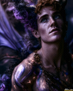 Hot Male Demons – AI Dark Fantasy Art