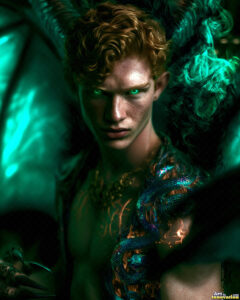 Hot Male Demons – AI Dark Fantasy Art