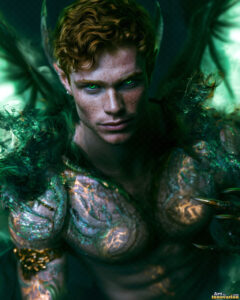Hot Male Demons – AI Dark Fantasy Art