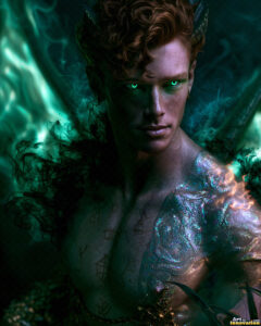 Hot Male Demons – AI Dark Fantasy Art