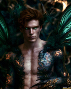 Hot Male Demons – AI Dark Fantasy Art