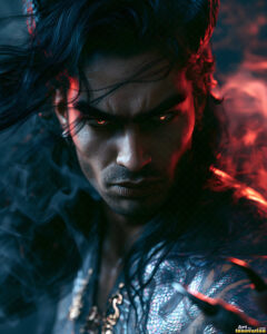 Hot Male Demons – AI Dark Fantasy Art