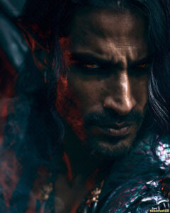 Hot Male Demons – AI Dark Fantasy Art