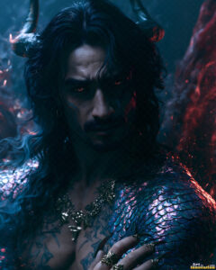 Hot Male Demons – AI Dark Fantasy Art