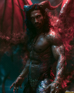 Hot Male Demons – AI Dark Fantasy Art