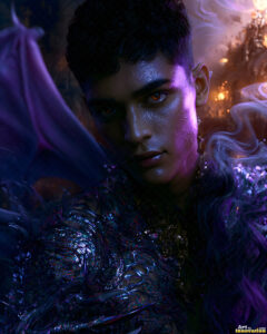 Hot Male Demons – AI Dark Fantasy Art