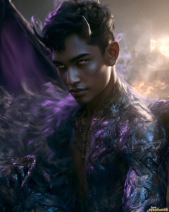 Hot Male Demons – AI Dark Fantasy Art