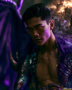 Hot Male Demons – AI Dark Fantasy Art