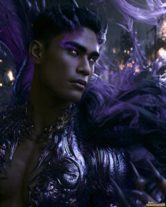 Hot Male Demons – AI Dark Fantasy Art