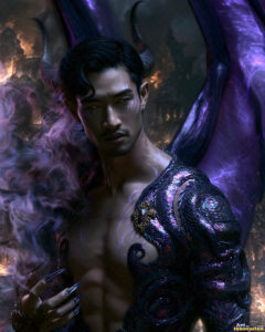 Hot Male Demons – AI Dark Fantasy Art