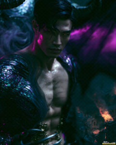 Hot Male Demons – AI Dark Fantasy Art