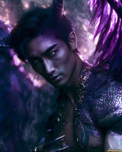 Hot Male Demons – AI Dark Fantasy Art