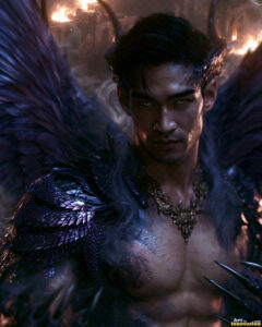 Hot Male Demons – AI Dark Fantasy Art